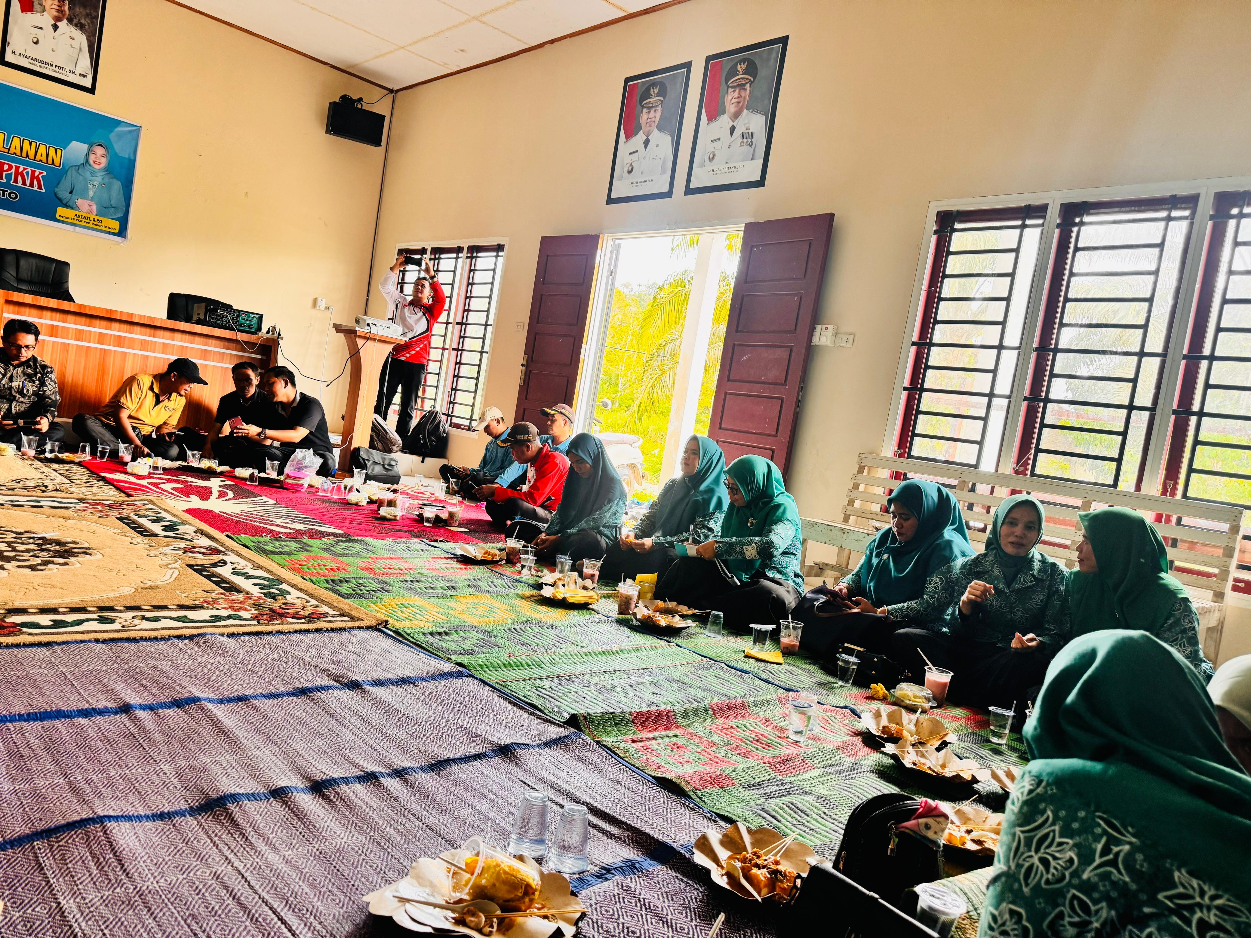 Arisan Rutin Bulanan PKK Kecamatan